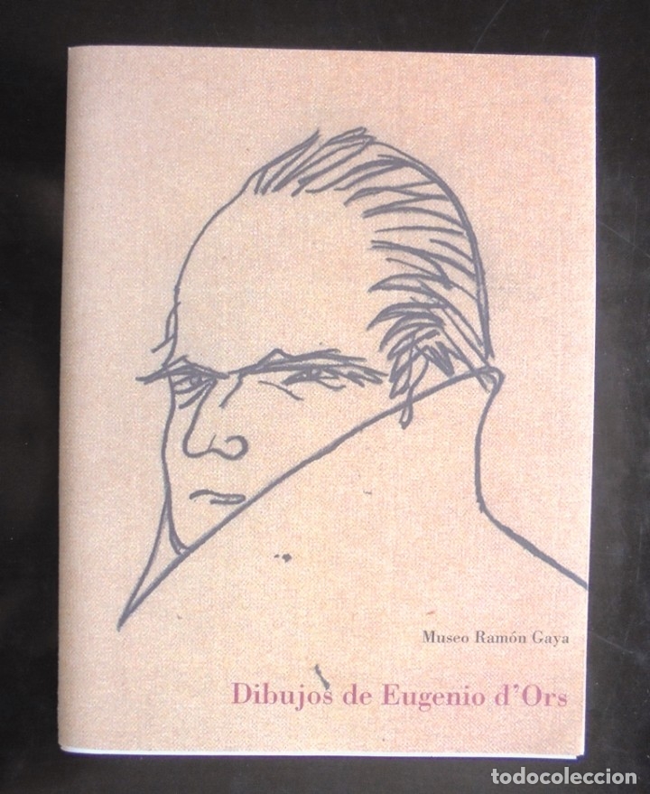 Libros de segunda mano: Dibujos de Eugenio d&rsquo;Ors Museo Ram&oacute;n Gaya 2004 Murcia impecable - Foto 1