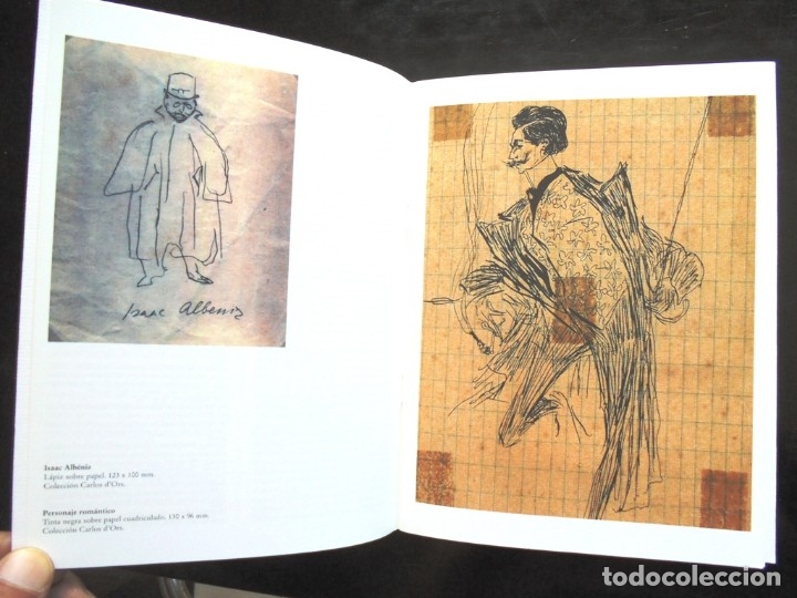 Libros de segunda mano: Dibujos de Eugenio d&rsquo;Ors Museo Ram&oacute;n Gaya 2004 Murcia impecable - Foto 2