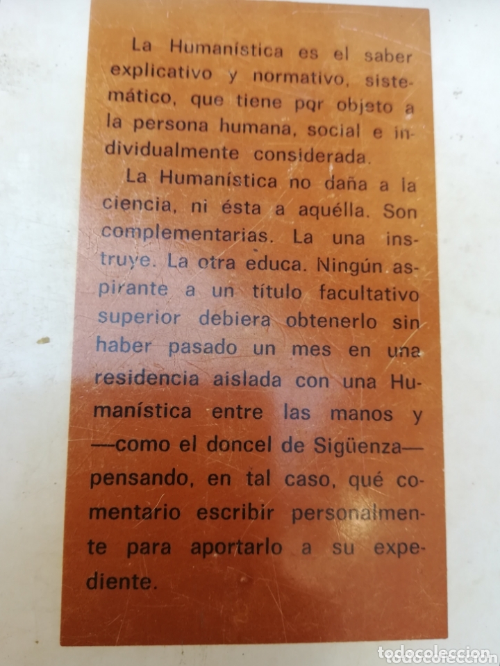 Libros de segunda mano: Human&iacute;stica para la sociedad atea cient&iacute;fica y distributiva Jos&eacute; Larraz. Humanistica - Foto 2