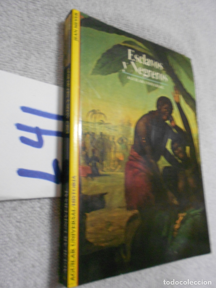 Libros de segunda mano: ESCLAVOS Y NEGREROS - Foto 1