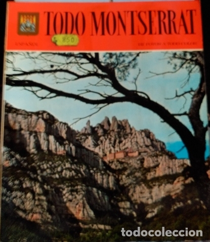 Libros de segunda mano: TODO MONTSERRAT. - - Foto 1