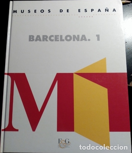 Libros de segunda mano: MUSEOS DE ESPA&Ntilde;A. BARCELONA 1. - - Foto 1