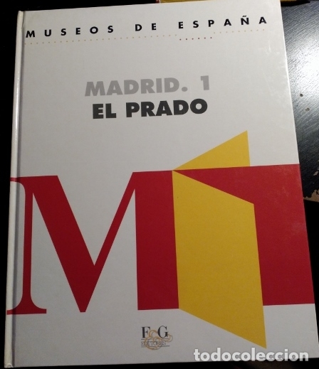Libros de segunda mano: MUSEOS DE ESPA&Ntilde;A. MADRID. 1 EL PRADO. - - Foto 1