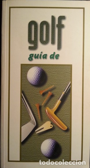 Libros de segunda mano: GUIA DE GOLF. - - Foto 1