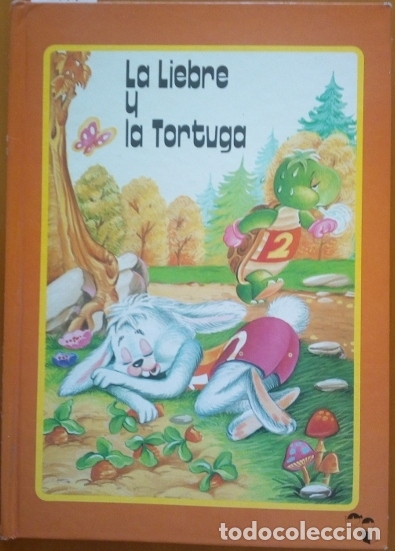 Libros de segunda mano: LA LIEBRE Y LA TORTUGA. - - Foto 1