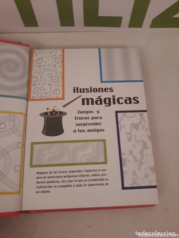 Libros de segunda mano: Minimagia.Ilusiones magicas.Libsa. - Foto 2