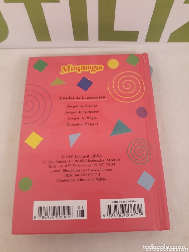 Libros de segunda mano: Minimagia.Ilusiones magicas.Libsa. - Foto 3