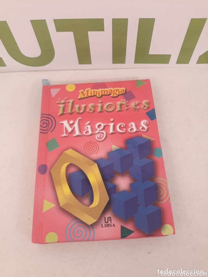 Libros de segunda mano: Minimagia.Ilusiones magicas.Libsa. - Foto 1