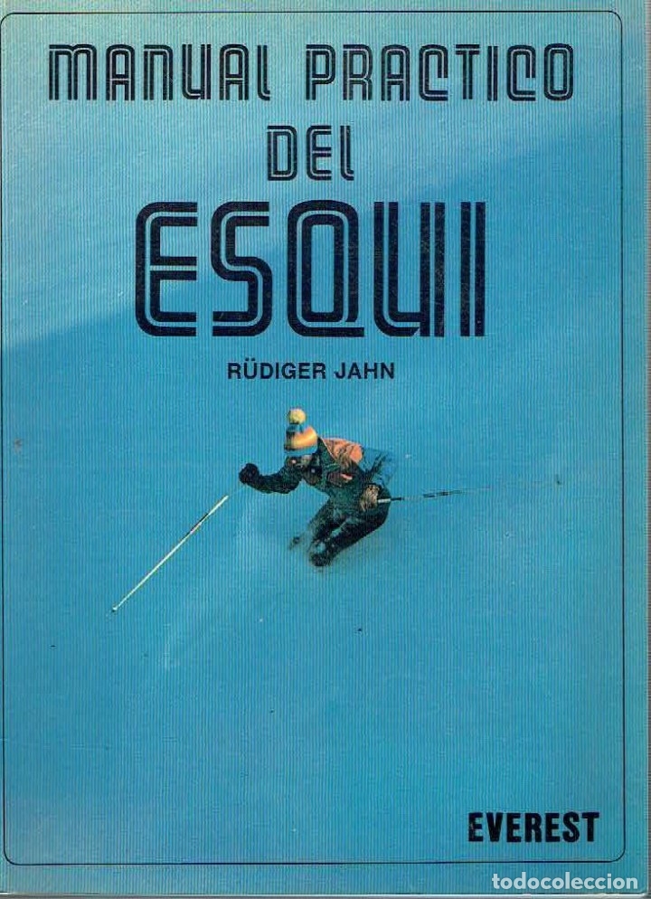 Libros de segunda mano: Manual pr&aacute;ctico del esqu&iacute;. R&uuml;diger Jahn. Como nuevo - Foto 1