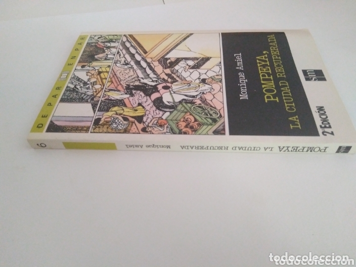 Libros de segunda mano: Pompeya la ciudad recuperada / Monique Amiel - Foto 2