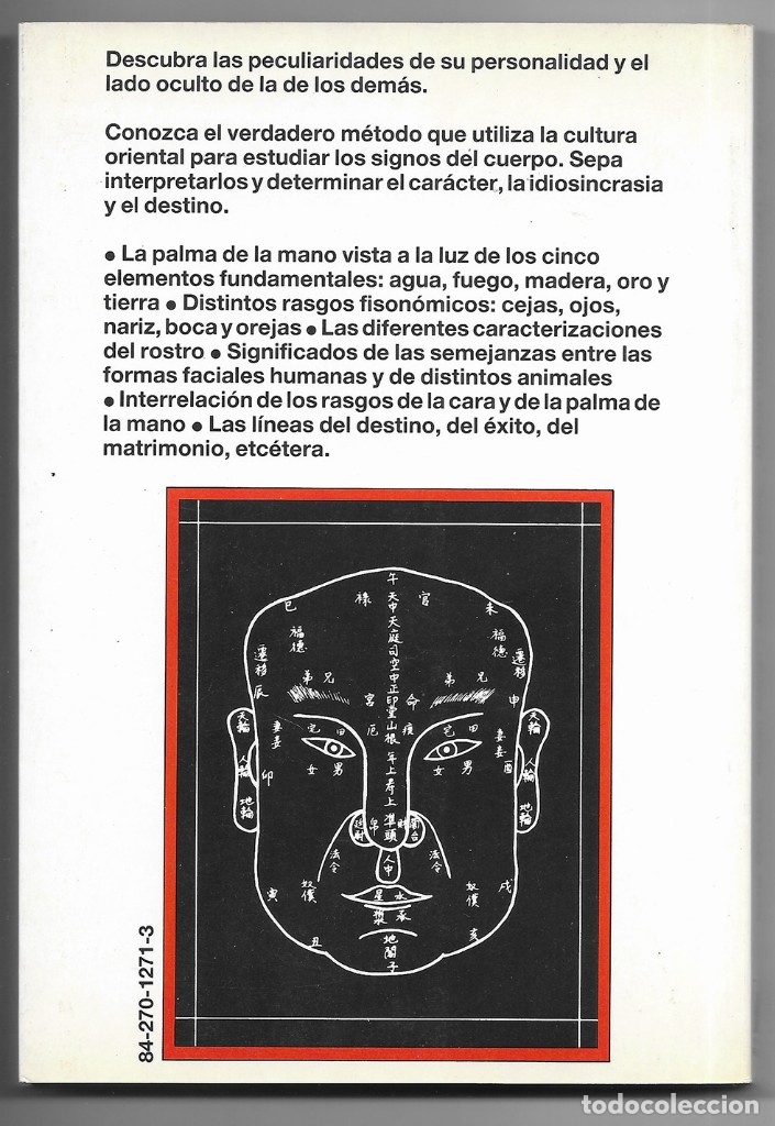 Libros de segunda mano: Lineas del Destino, Las .     El lenguaje del rostro y las manos - Foto 2