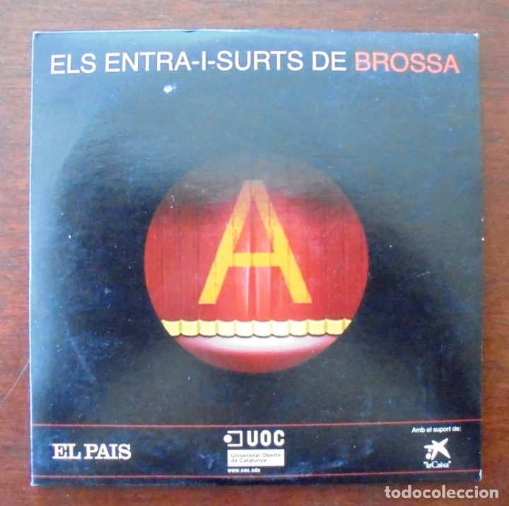 Libros de segunda mano: Cd Els entra-i-surts de Brossa 2003 Joan Brossa - Foto 1