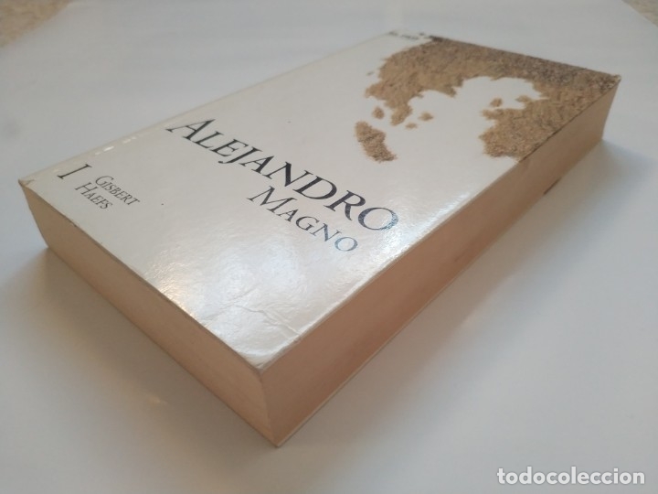 Libros de segunda mano: ALEJANDRO MAGNO.- GISBERT HAEFS. 2 TOMOS - Foto 2