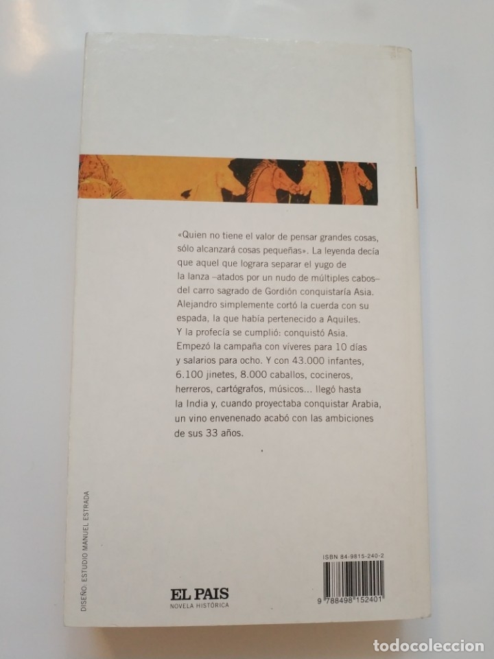 Libros de segunda mano: ALEJANDRO MAGNO.- GISBERT HAEFS. 2 TOMOS - Foto 7