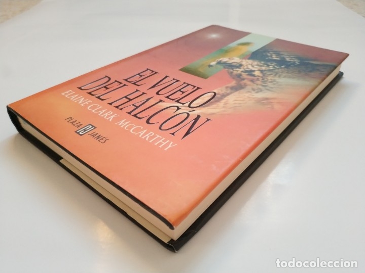 Libros de segunda mano: EL VUELO DEL HALCON.- ELAINE CLARK MCCARTHY - Foto 2
