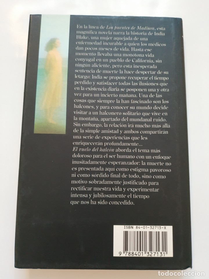 Libros de segunda mano: EL VUELO DEL HALCON.- ELAINE CLARK MCCARTHY - Foto 3