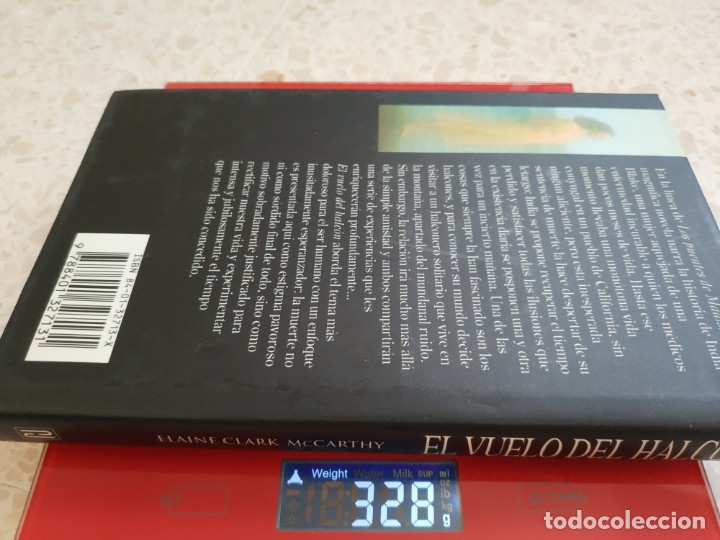Libros de segunda mano: EL VUELO DEL HALCON.- ELAINE CLARK MCCARTHY - Foto 4