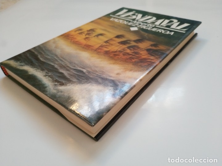 Libros de segunda mano: VENDAVAL.- ALBERTO VAZQUEZ-FIGUEROA - Foto 2