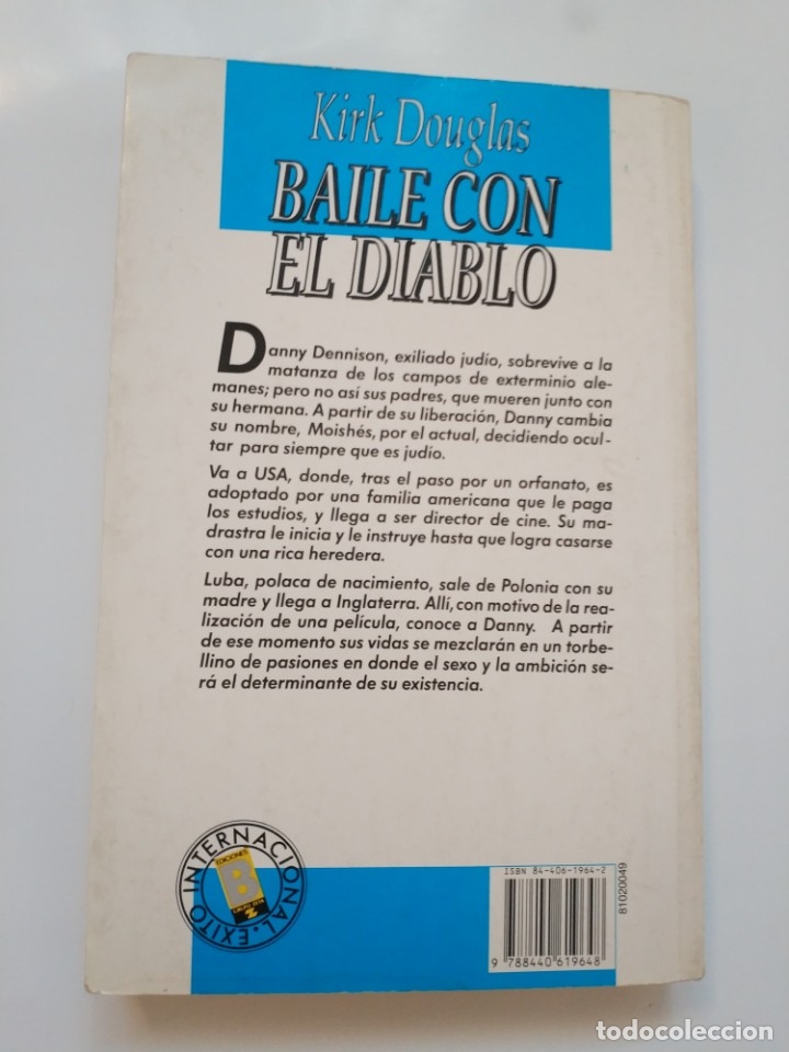 Libros de segunda mano: BAILE CON EL DIABLO.- KIRK DOUGLAS - Foto 3