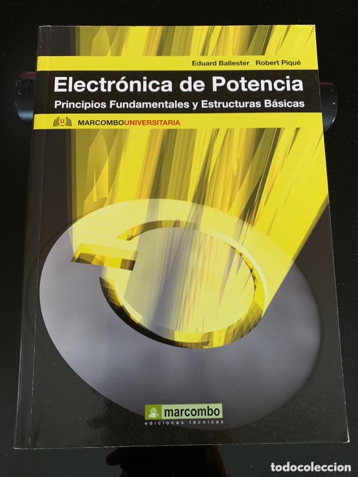Libros de segunda mano: Electr&oacute;nica de potencia - Foto 1