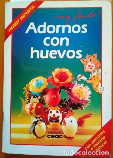 Libri di seconda mano: ADORNOS CON HUEVOS. - ETTELT, Vera.