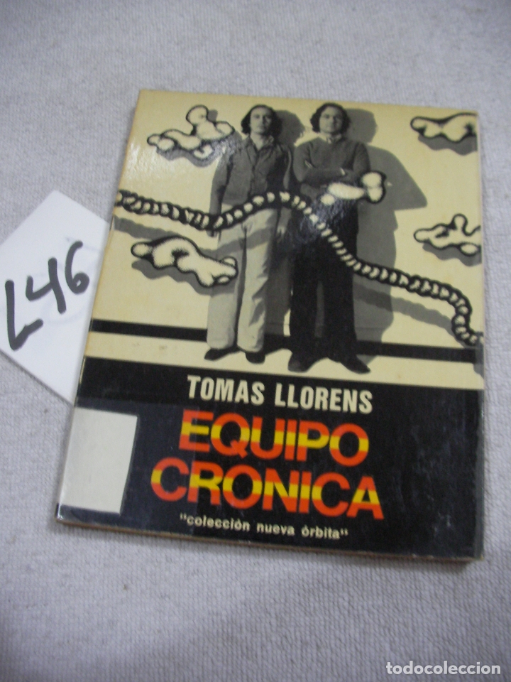 Libros de segunda mano: EQUIPO CRONICA - TOMAS LLORENS - Foto 1