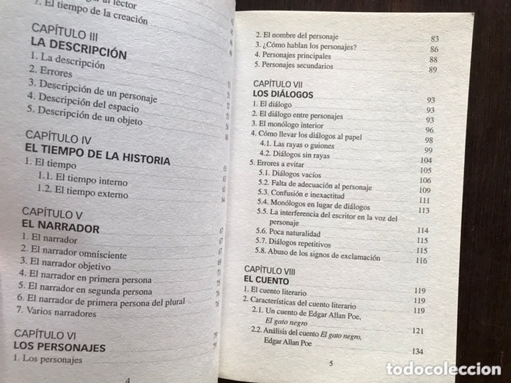 Libros de segunda mano: Curso de escritura creativa. Paula Arenas - Foto 4
