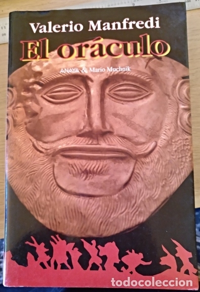 Libros de segunda mano: EL ORACULO. - MANFREDI, Valerio. - Foto 1