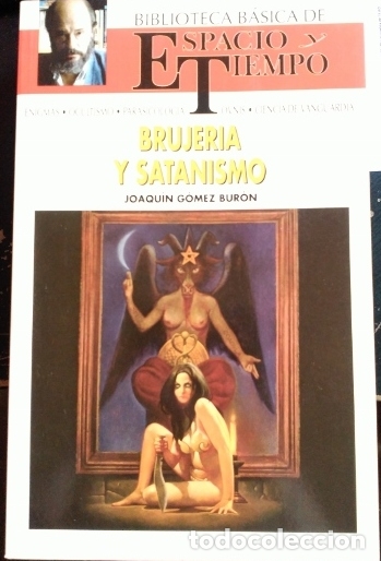 Libros de segunda mano: BRUJERIA Y SATANISMO. - GOMEZ BURON, Joaquin. - Foto 1