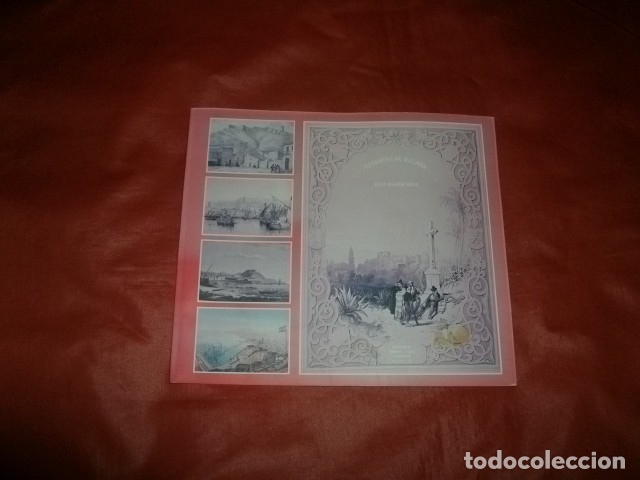 Libros de segunda mano: ESTAMPAS DE M&Aacute;LAGA - JES&Uacute;S MAJADA NEILA. - Foto 1