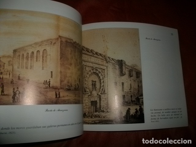 Libros de segunda mano: ESTAMPAS DE M&Aacute;LAGA - JES&Uacute;S MAJADA NEILA. - Foto 3