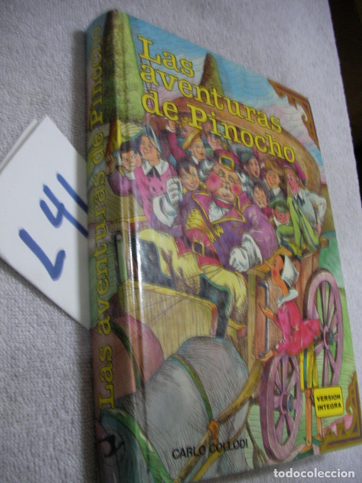 Libros de segunda mano: ANTIGUO LIBRO - LAS AVENTURAS DE PINOCHO - Foto 1