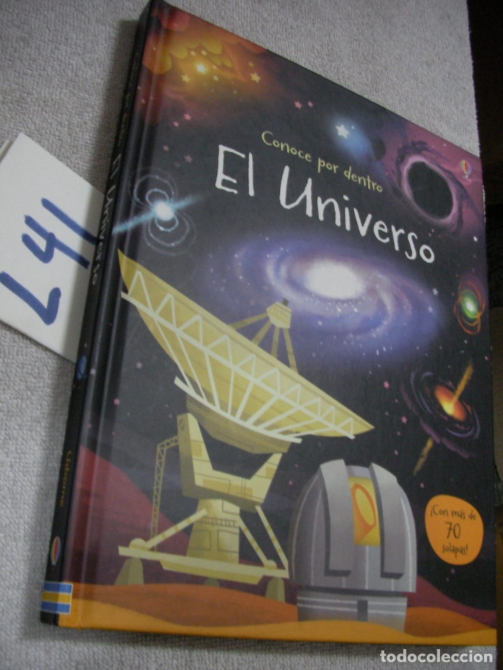 Libros de segunda mano: ESPECTACULAR LIBRO EL UNIVERSO - Foto 1