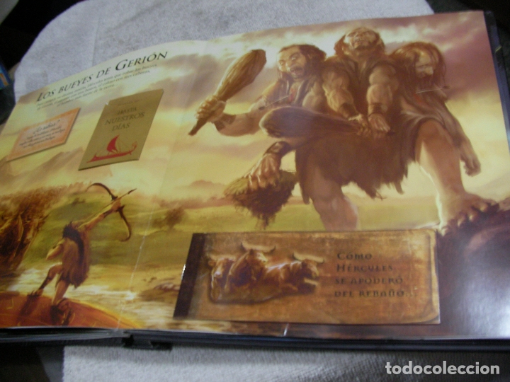 Libros de segunda mano: ESPECTACULAR LIBRO - HERCULES - Foto 3