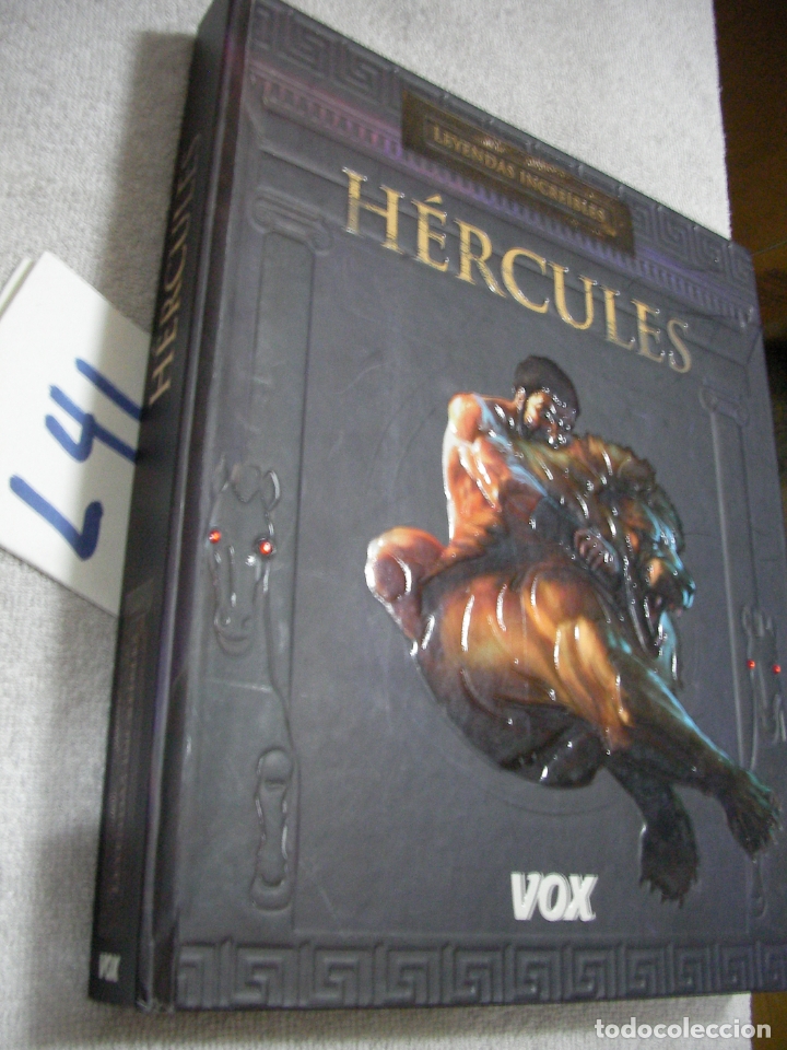 Libros de segunda mano: ESPECTACULAR LIBRO - HERCULES - Foto 1