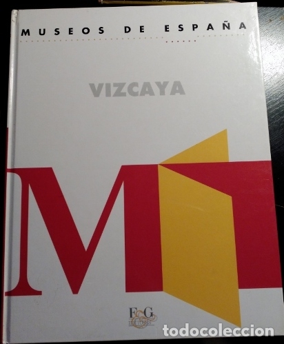 Libros de segunda mano: MUSEOS DE ESPA&Ntilde;A. VIZCAYA. - - Foto 1