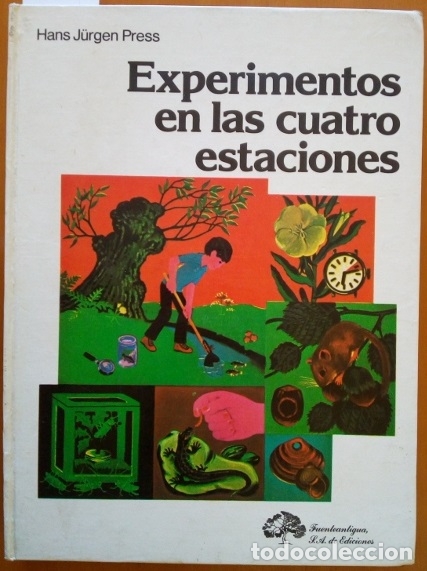Libros de segunda mano: EXPERIMENTOS EN LAS CUATRO ESTACIONES. - VV.AA. - Foto 1