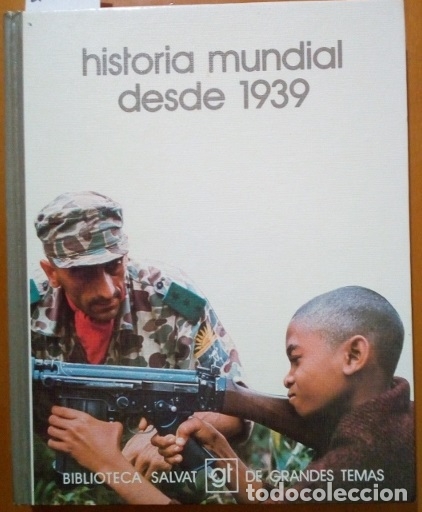 Libros de segunda mano: HISTORIA MUNDIAL DESDE 1939. - VV.AA. - Foto 1