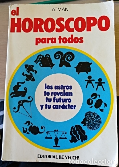 Libros de segunda mano: EL HOROSCOPO PARA TODOS. - ATMAN. - Foto 1