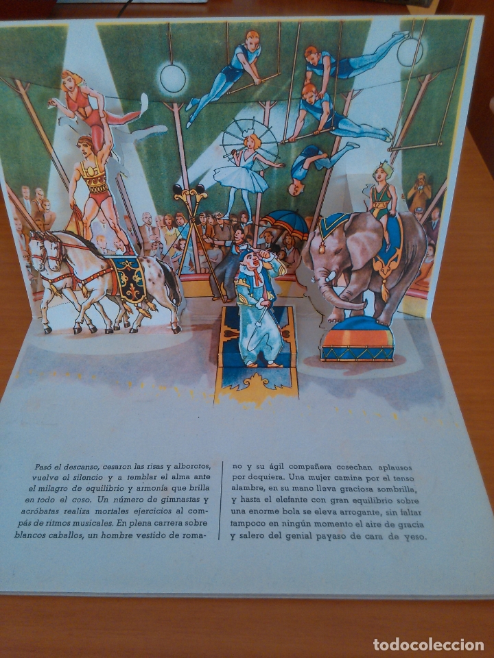 Libros de segunda mano: El circo. Album Relieve N&ordm; 6 - Foto 2