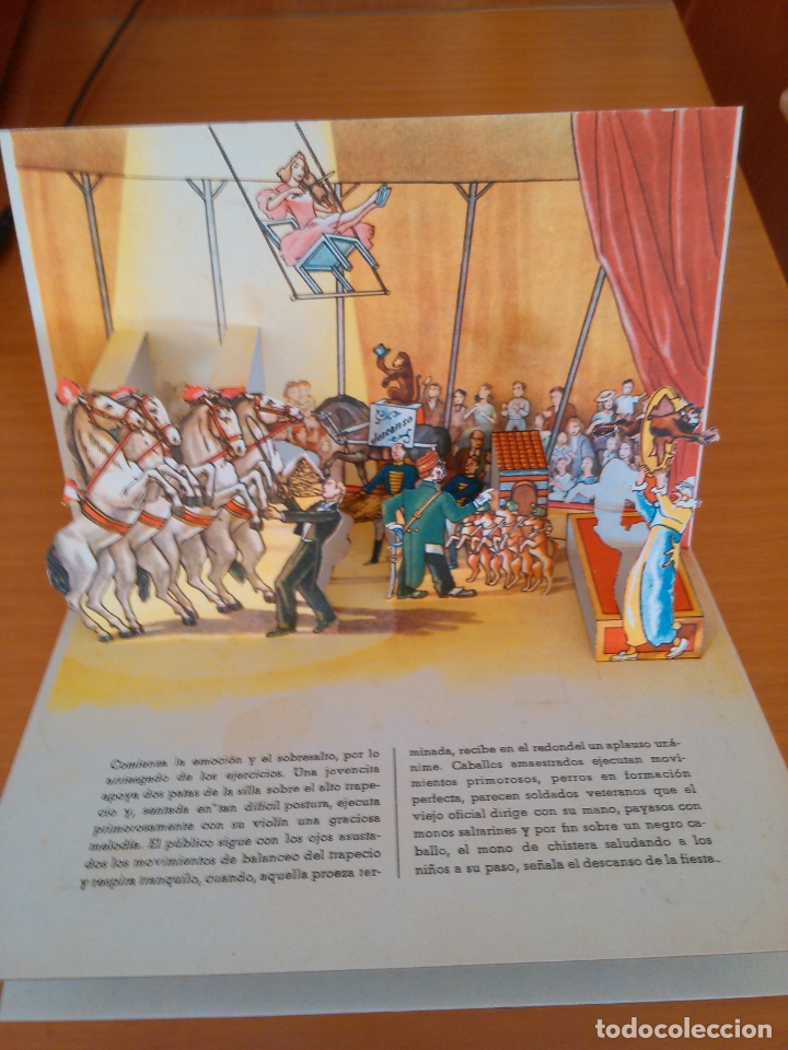 Libros de segunda mano: El circo. Album Relieve N&ordm; 6 - Foto 3