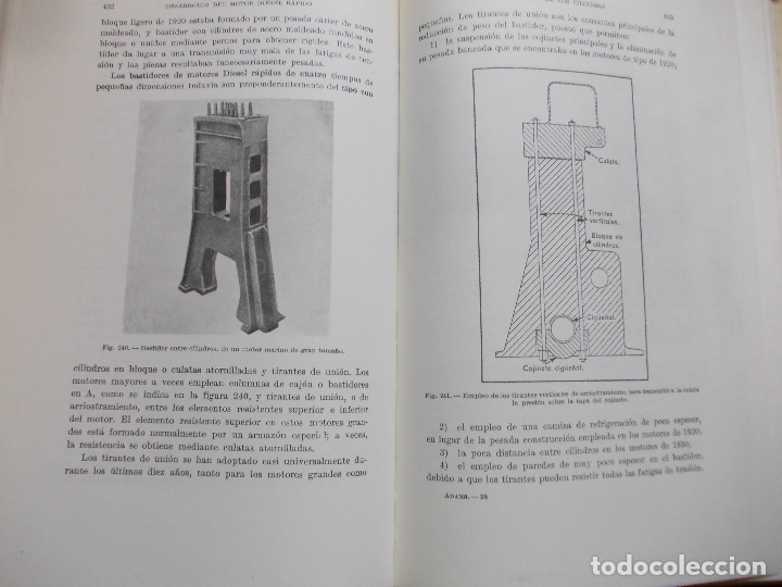 Libros de segunda mano: MOTORES DIESEL ADAMS - Foto 3