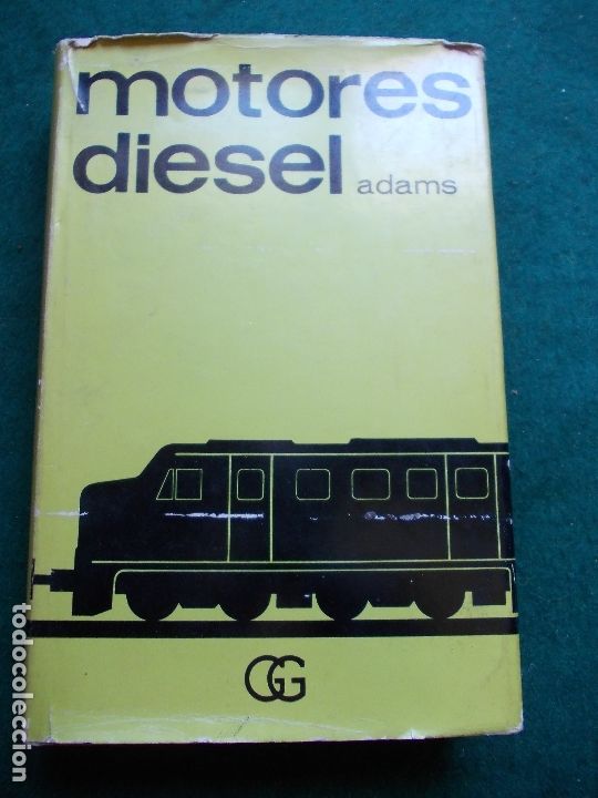 Libros de segunda mano: MOTORES DIESEL ADAMS - Foto 1