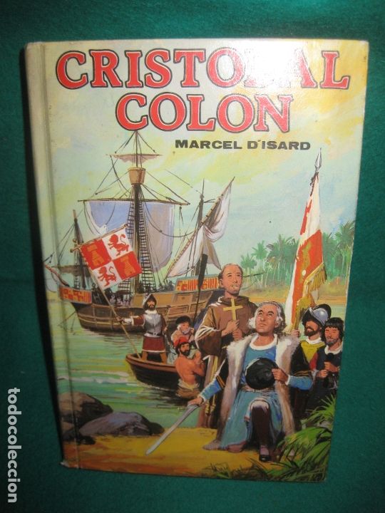 Libros de segunda mano: CRISTOBAL COLON. MARCEL DISARD. EDITORS S.A  1986. - Foto 1
