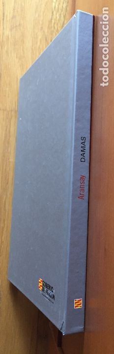 Libros de segunda mano: DAMAS, Aransay catalogo - Foto 2