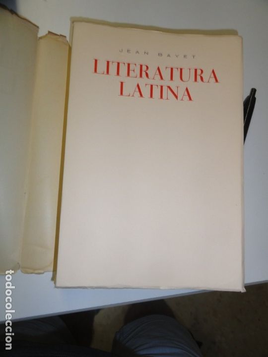 Libros de segunda mano: Literatura Latina - Jean Bayet - Foto 3