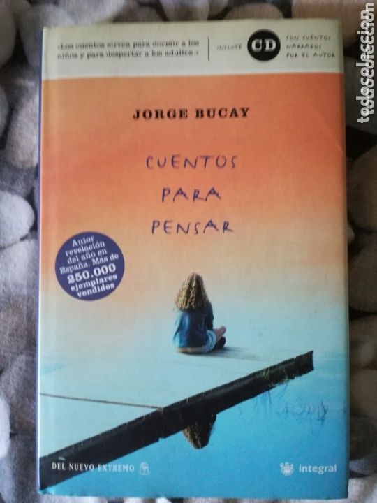 Libros de segunda mano: CUENTOS PARA PENSAR. JORGE BUCAY. - Foto 1