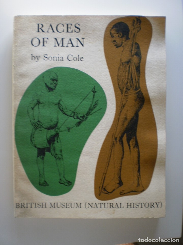 Libros de segunda mano: RACE OF MAN (libro en ingles) - Foto 1
