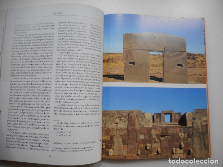 Libros de segunda mano: LUIS PANCORBO       Rituales.Las m&aacute;scaras del Sol       Y95662 - Foto 2