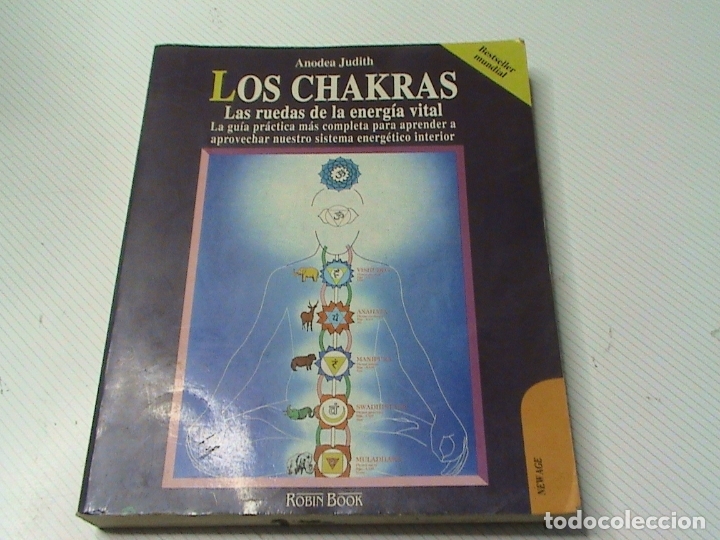 Libros de segunda mano: Los chakras. Las ruedas de la energ&iacute;a vital (Anodea Judith) - Foto 1